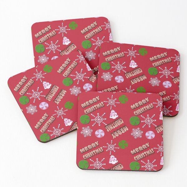Item preview, Merry Christmas Snowflakes Christmas Candy  designed and sold by Victoria Rose.