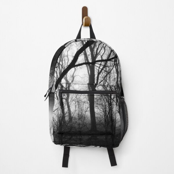 Item preview, Winter trees in fog, monochrome designed and sold by paulboizot.