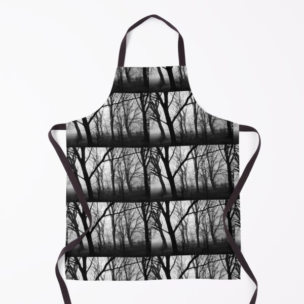 Item preview, Winter trees in fog, monochrome designed and sold by paulboizot.