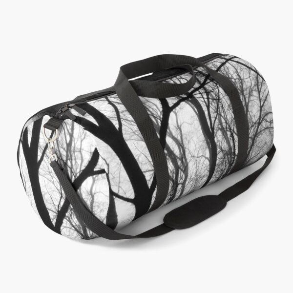 Item preview, Winter trees in fog, monochrome designed and sold by paulboizot.
