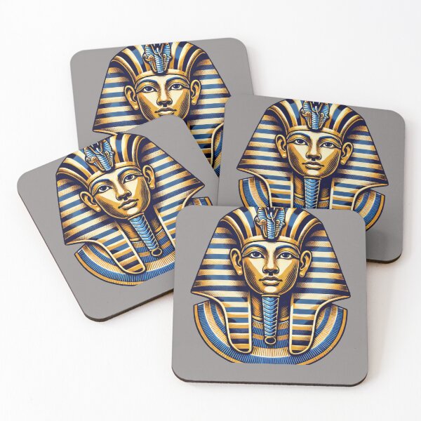 Item preview, Ancient Egyptian symbol, Pharaoh's Headdress (Nemes),  Artifacts of Egypt, Amulet,  designed and sold by Afrocarribe.