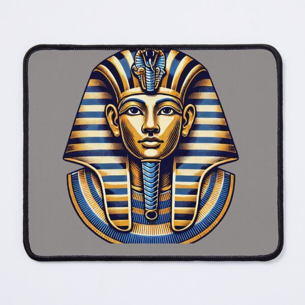 Item preview, Ancient Egyptian symbol, Pharaoh's Headdress (Nemes),  Artifacts of Egypt, Amulet,  designed and sold by Afrocarribe.