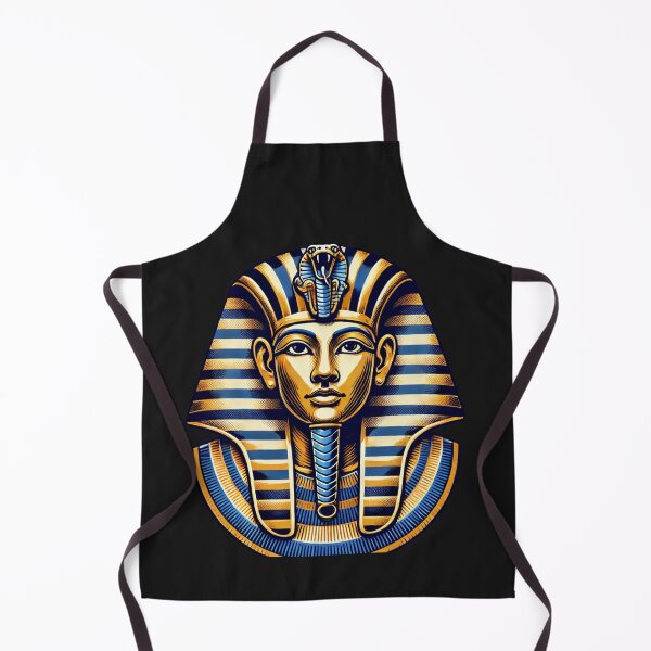 Item preview, Ancient Egyptian symbol, Pharaoh's Headdress (Nemes), Artifacts of Egypt, Amulet, designed and sold by Afrocarribe.