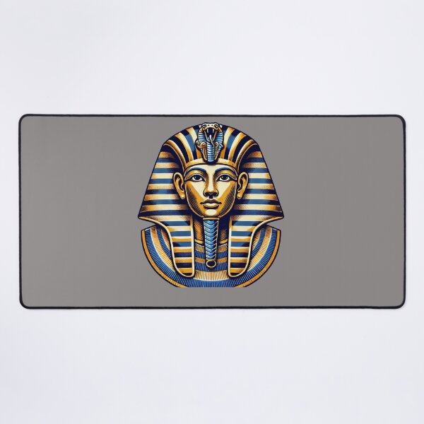 Item preview, Ancient Egyptian symbol, Pharaoh's Headdress (Nemes),  Artifacts of Egypt, Amulet,  designed and sold by Afrocarribe.
