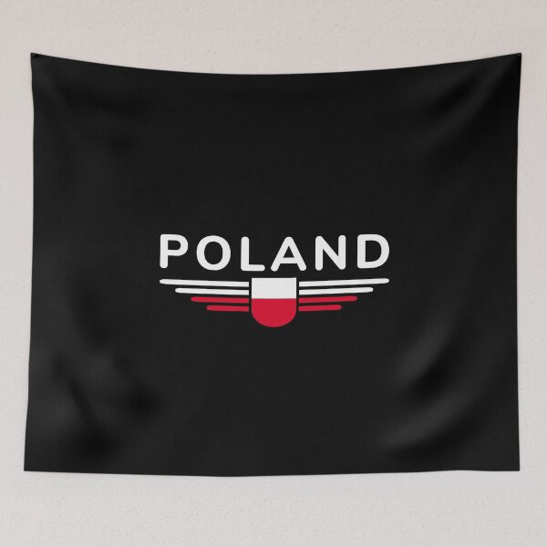 Item preview, Poland T-Shirt for Fans and Travelers designed and sold by ElvisU.