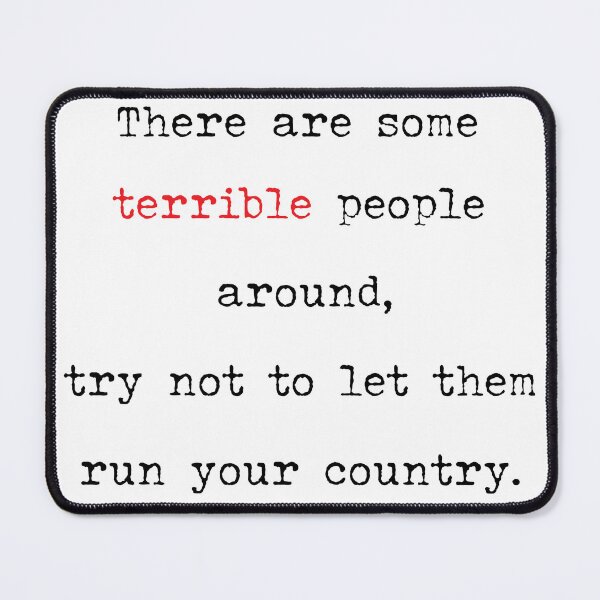 Item preview, Terrible People designed and sold by RSGreenall.
