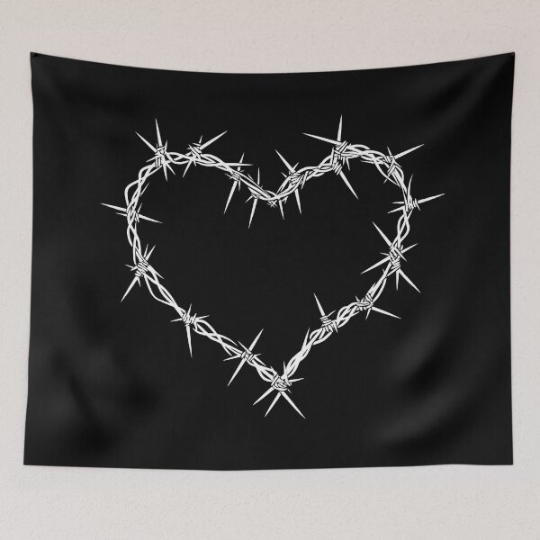 Item preview, Spiky Heart designed and sold by JacobSpace.