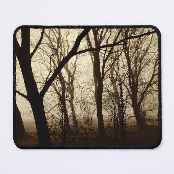 Item preview, Winter trees in fog, sepia designed and sold by paulboizot.