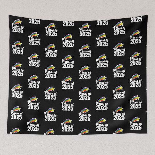 Item preview, Class of 2025 Rainbow designed and sold by Caring Hearts.