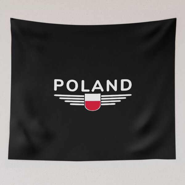Item preview, Poland T-Shirt for Fans and Travelers designed and sold by ElvisU.