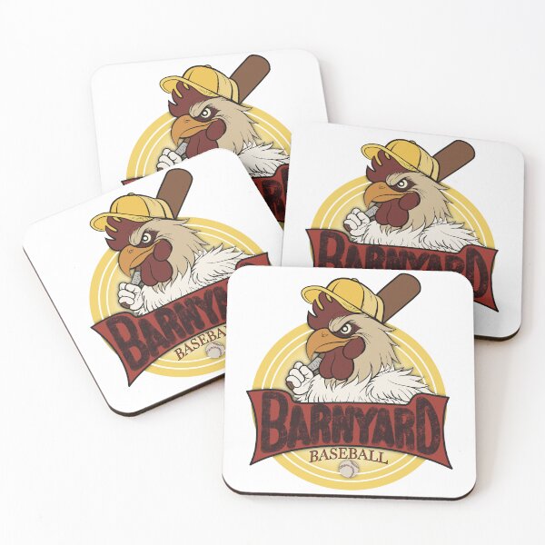 Item preview, Barnyard Baseball - Chicken designed and sold by Procraftinate.