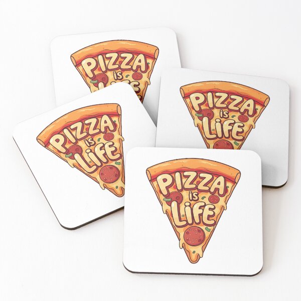 Item preview, Pizza is Life  designed and sold by zombiemama.