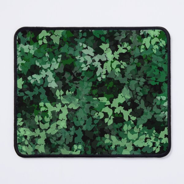 Item preview, Green Forest Leaf Pattern/Print 2 designed and sold by ClearAndHappy.