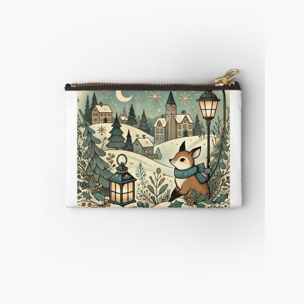 Item preview, Season's Greetings - European Winter Card designed and sold by ArizonaWitches™ .