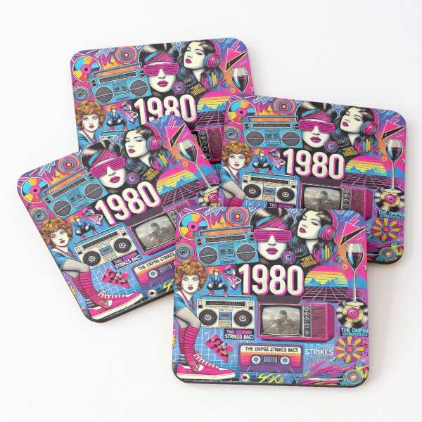 Item preview, 1980: A Retro Remix designed and sold by 48remarks.