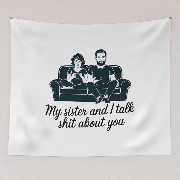 Item preview, Sibling Secrets designed and sold by Amanda's Factory.