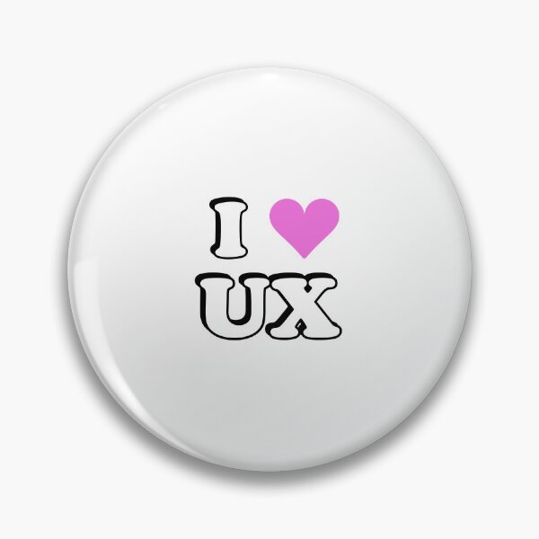 Item preview, I love UX - UX designer designed and sold by Inspirationmotivation.