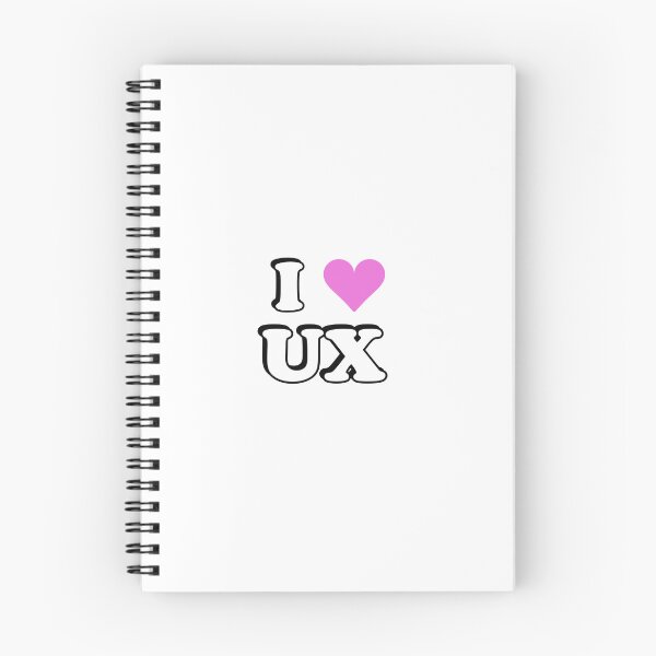 Item preview, I love UX - UX designer designed and sold by Inspirationmotivation.