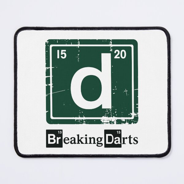 Item preview, Breaking Darts designed and sold by NextRVibe.