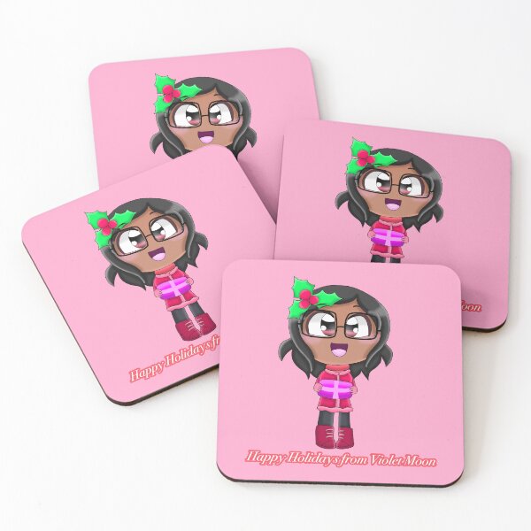 Item preview, Happy Holiday from Violet Moon  designed and sold by VioletMoonAnimation.