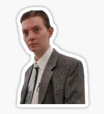 TheReportOfTheWeek {Reviewbrah} Food Review Fan Print Sticker