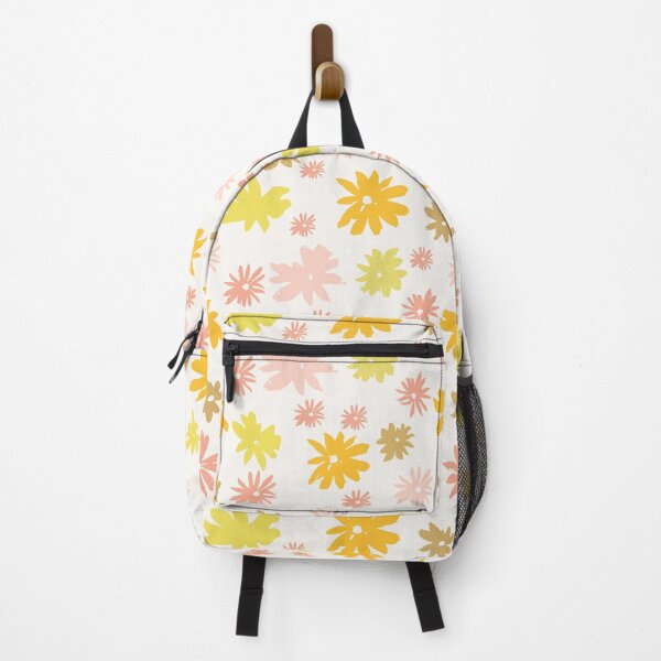 Item preview, retro daisies in scatter all over pattern  designed and sold by annmarie337.