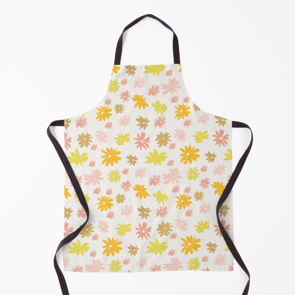Item preview, retro daisies in scatter all over pattern  designed and sold by annmarie337.