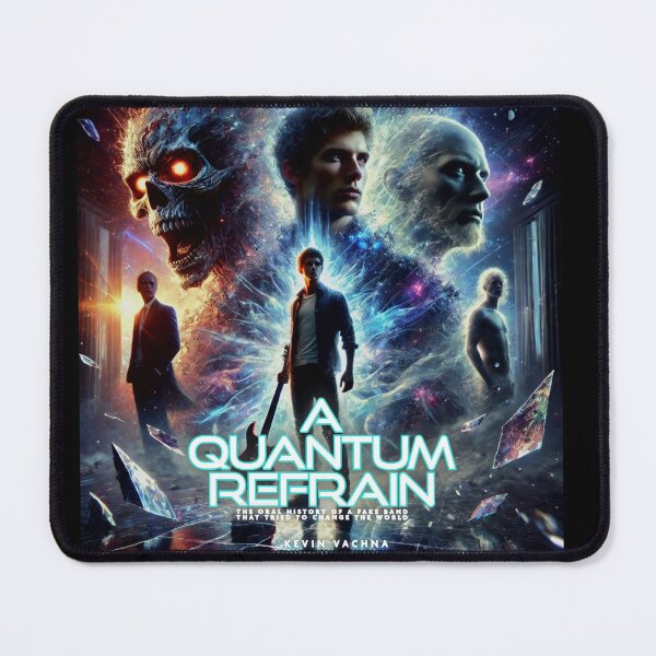 Item preview, A Quantum Refrain Cinematic Cover designed and sold by vacattac.