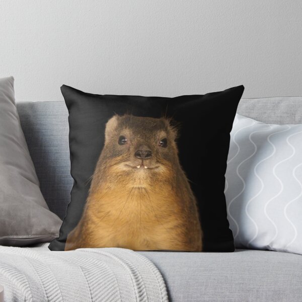 Item preview, Rock Hyrax Photo - Dassie | Cute Vampire Potato designed and sold by matchamoonshop.