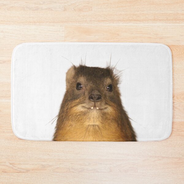Item preview, Rock Hyrax Photo - Dassie | Cute Vampire Potato designed and sold by matchamoonshop.