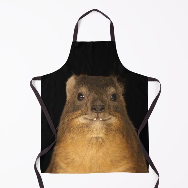 Item preview, Rock Hyrax Photo - Dassie | Cute Vampire Potato designed and sold by matchamoonshop.