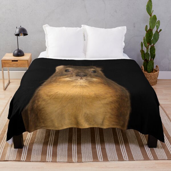 Item preview, Rock Hyrax Photo - Dassie | Cute Vampire Potato designed and sold by matchamoonshop.