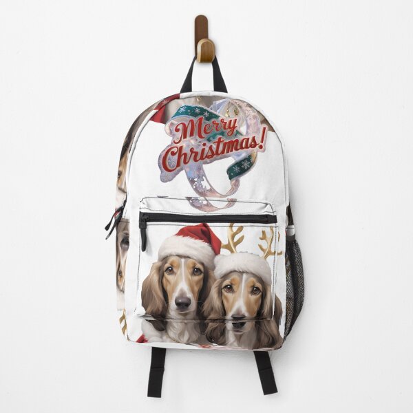 Item preview, Afghan Hounds Merry Christmas designed and sold by Khala.