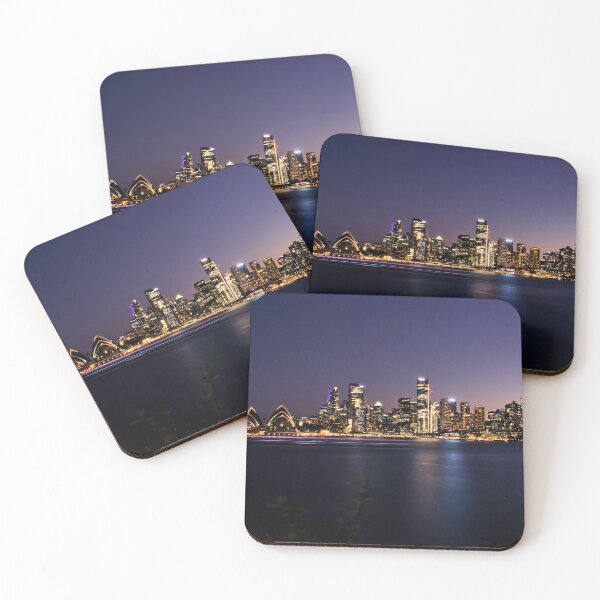 Item preview, Sydney Harbour Twilightscape designed and sold by Cissa King Photography.