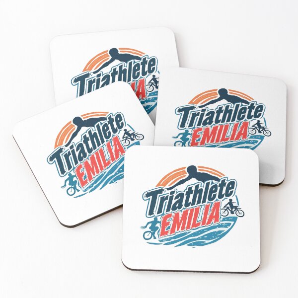 Item preview, Dynamic Triathlete Emilia - Swim, Bike, Run designed and sold by Triathlongram.