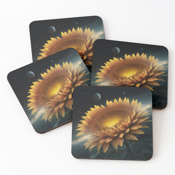 Item preview, Golden Radiance: Sunflower Field at Sunrise | Sunlit Blooms: A Sunrise Over Sunflower Fields designed and sold by JOY STORE 45.