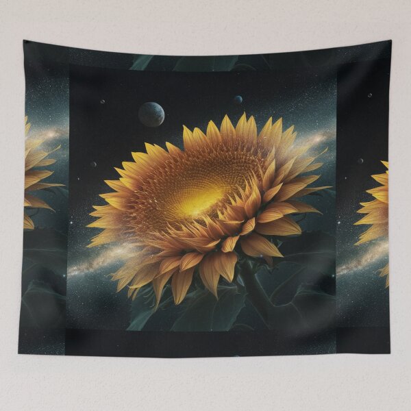 Item preview, Golden Radiance: Sunflower Field at Sunrise | Sunlit Blooms: A Sunrise Over Sunflower Fields designed and sold by JOY STORE 45.