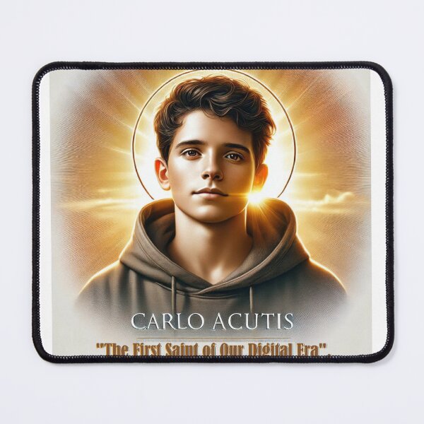 Item preview, Carlo Acutis designed and sold by MaviArt-ADesign.