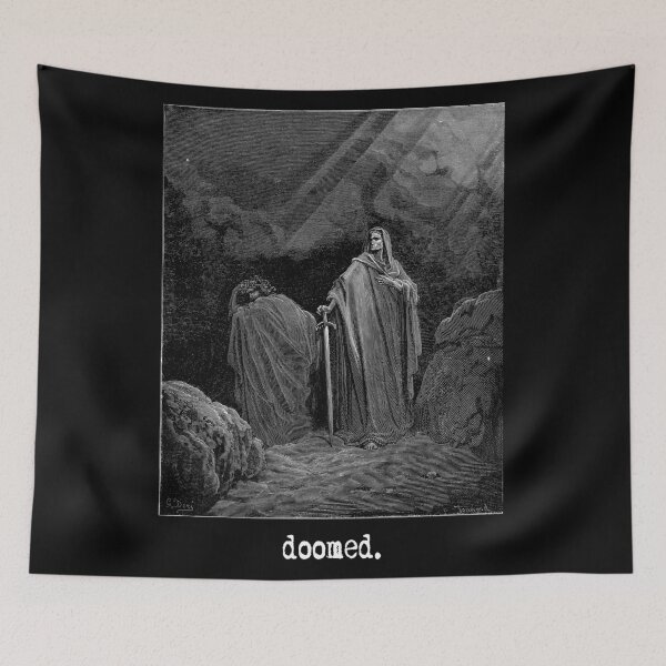 Item preview, doomed. designed and sold by Aleph Null.