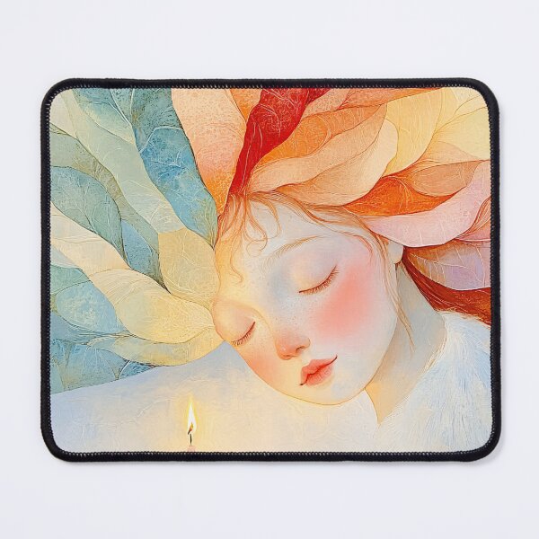 Item preview, Christmas Candlelight and Angel Dream designed and sold by MindKunst.