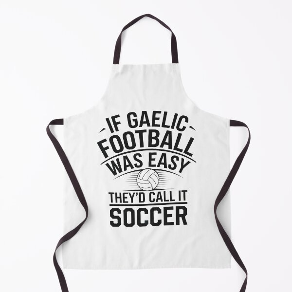 Item preview, Gaelic Football v Soccer designed and sold by REAL IRISH GIFTS.