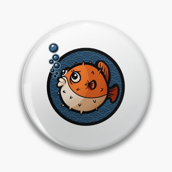 Item preview, Fugu fish designed and sold by SD-Din.