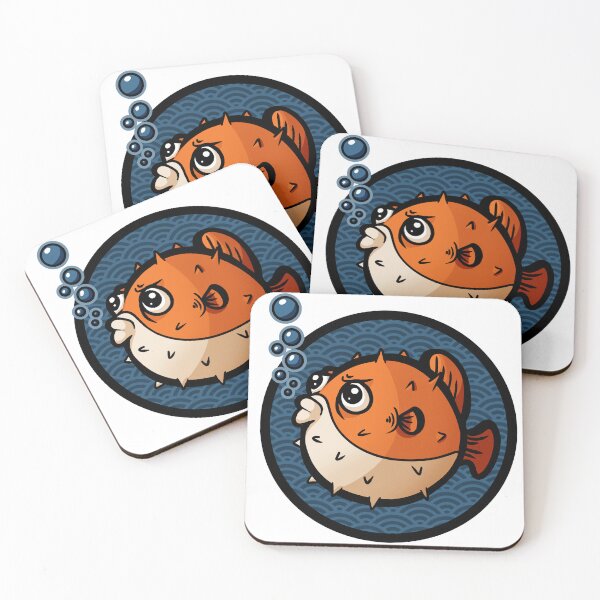 Item preview, Fugu fish designed and sold by SD-Din.