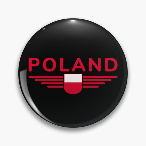Item preview, Poland T-Shirt for Fans and Travelers designed and sold by ElvisU.