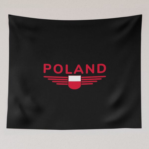 Item preview, Poland T-Shirt for Fans and Travelers designed and sold by ElvisU.