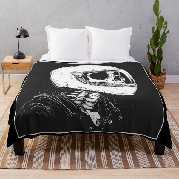 Item preview, Skeleton in Helmet designed and sold by JacobSpace.