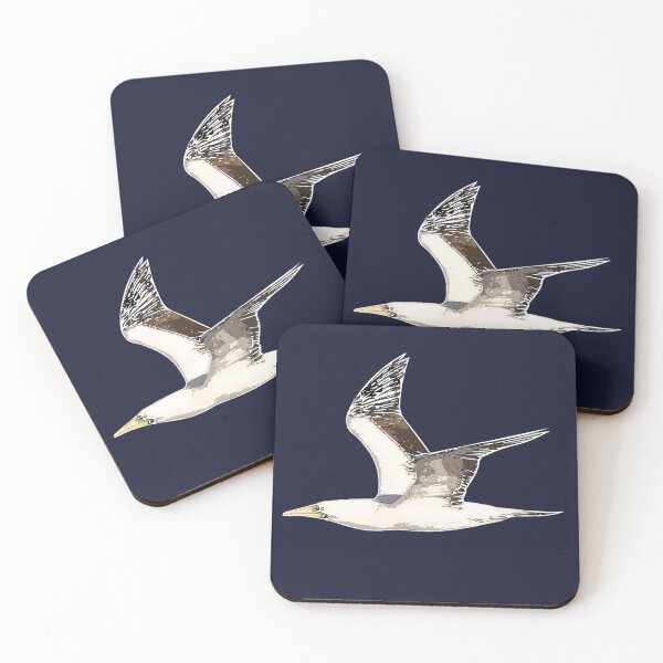Item preview, Masked Booby Flying White Alternate Design  designed and sold by designsasstultd.