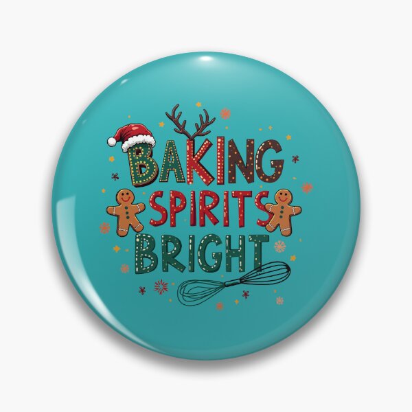 Item preview, Baking spirits bright designed and sold by marfanna.