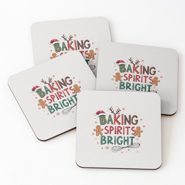 Item preview, Baking spirits bright designed and sold by marfanna.