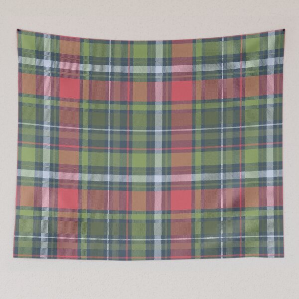 Item preview, Winter Plaid Pattern in Dark Cool Gray - Festive Winter designed and sold by AycaAtalay.